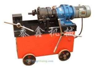 直螺紋滾絲機、連接套筒與滾絲輪 皮革機械領域的精密連接解決方案